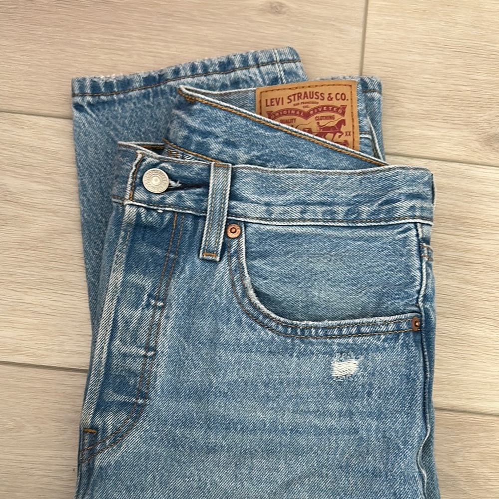 Levi's Womens Blue Jeans